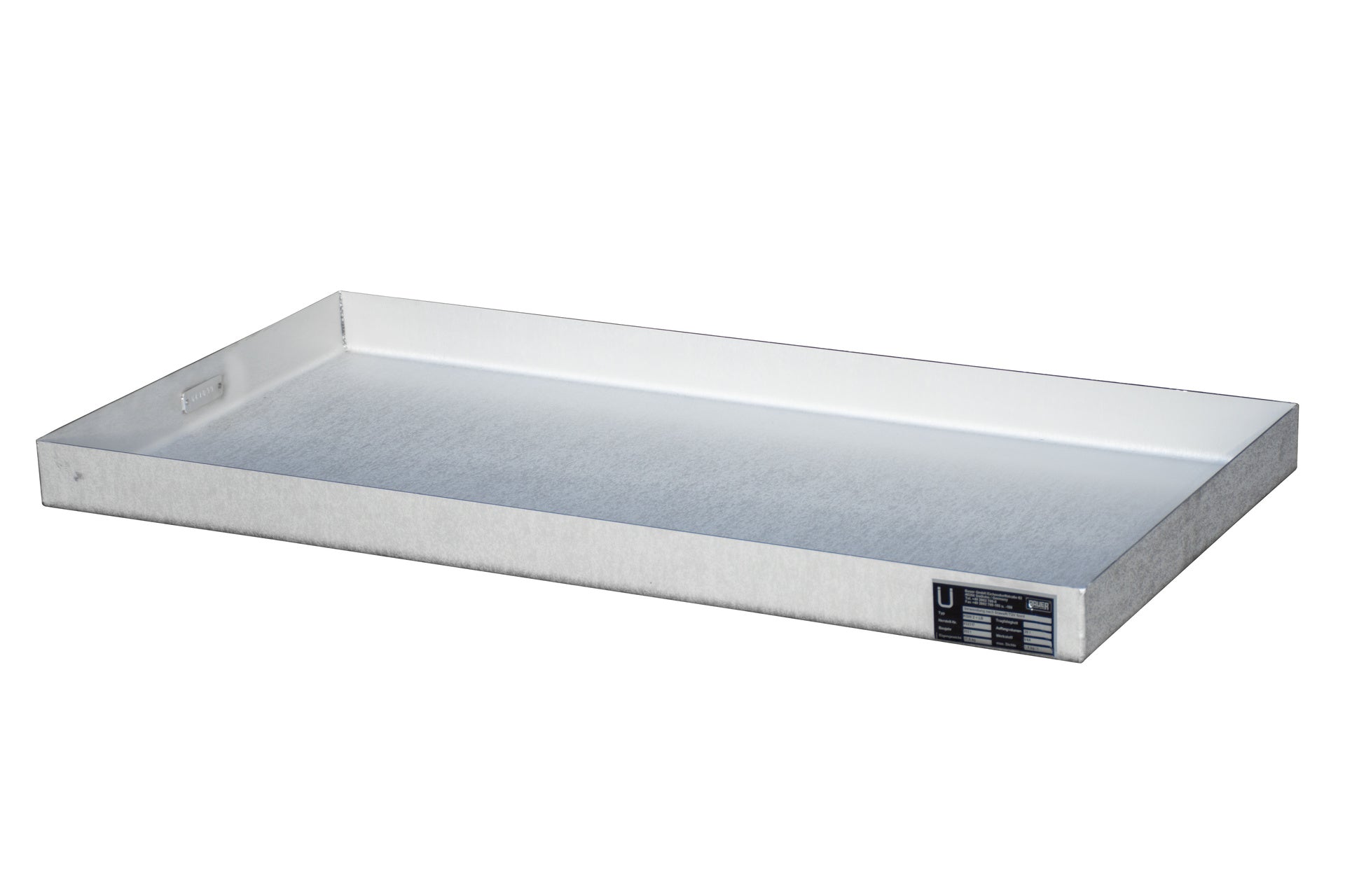 Spill Tray for Small Cans KGW 2 V4A