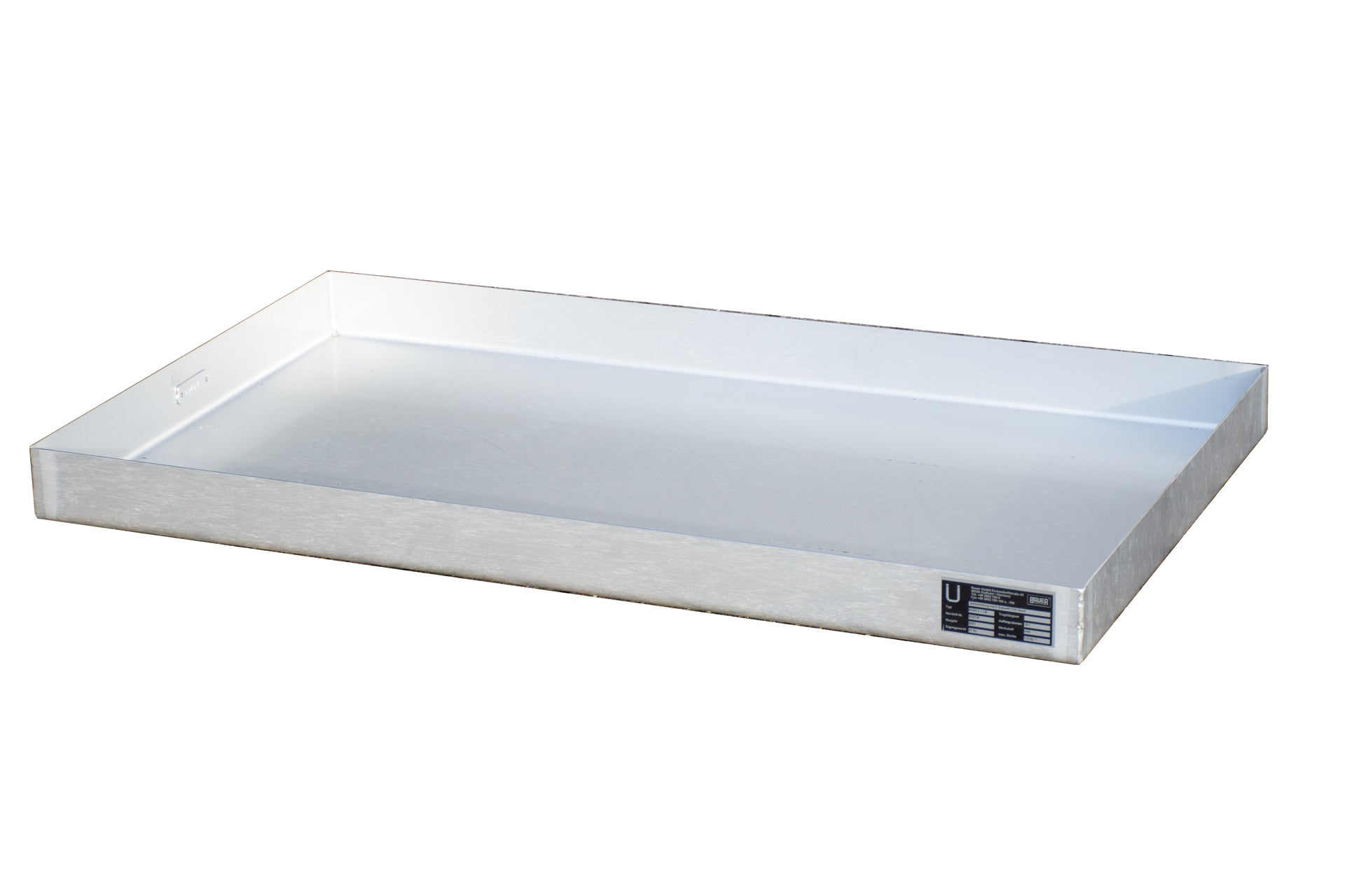 Spill Tray for Small Cans KGW 3 V4A
