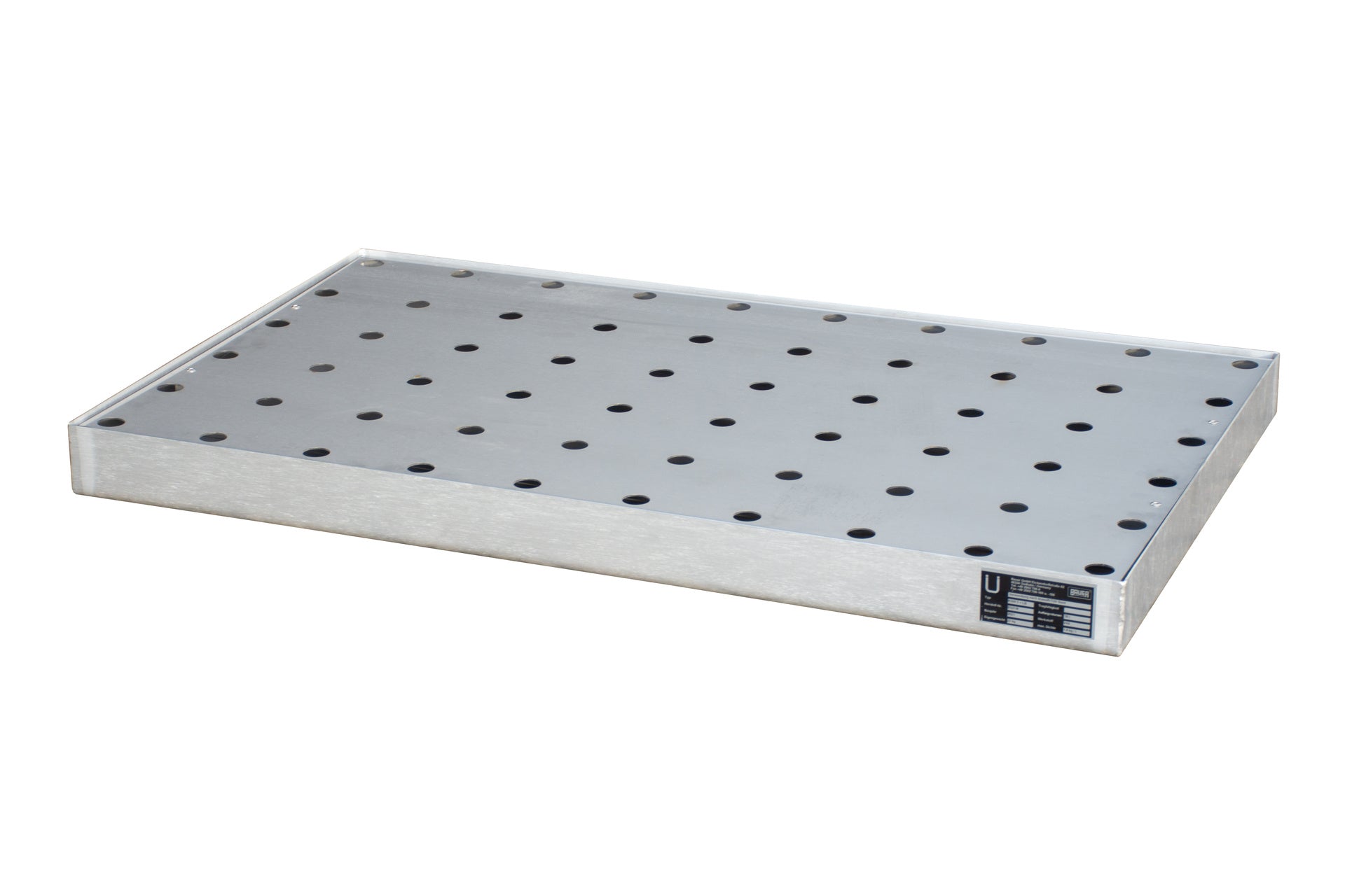 Spill Tray for Small Cans KGW 3/M V4A