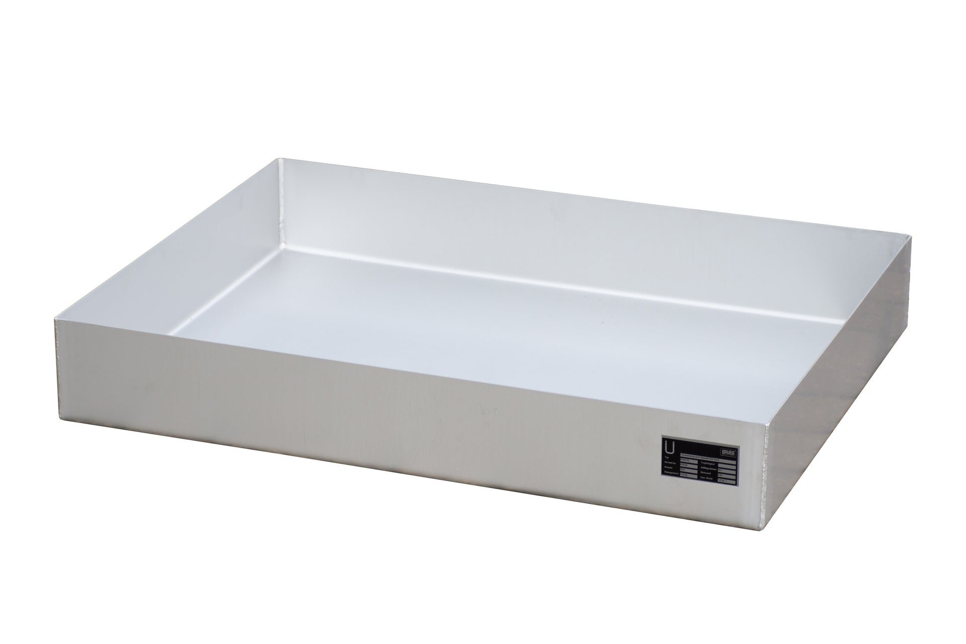 Spill Tray for Small Cans for Use on Pallets KGW-P 2 V4A