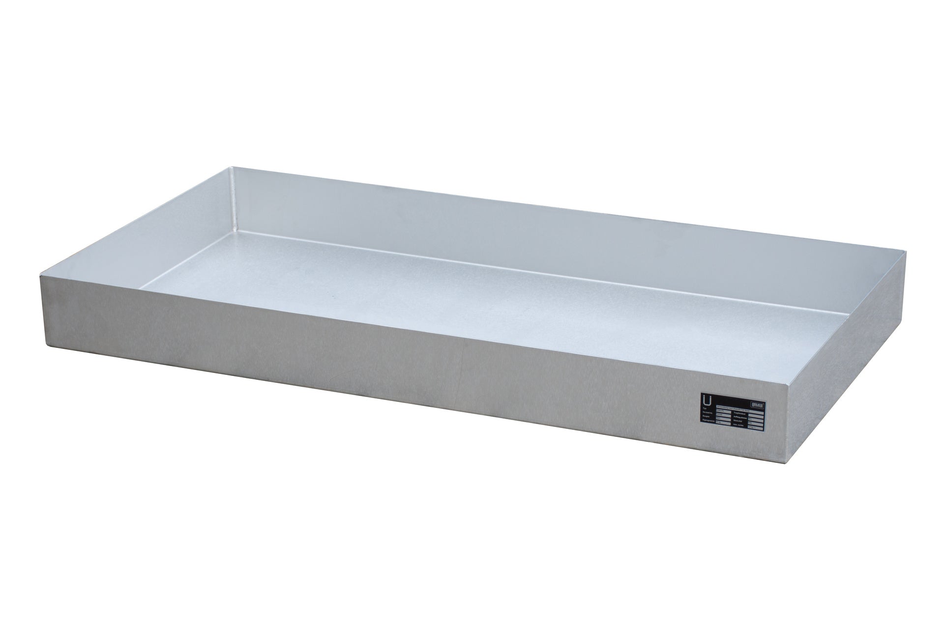 Spill Tray for Small Cans for Use on Pallets KGW-P 3 V4A
