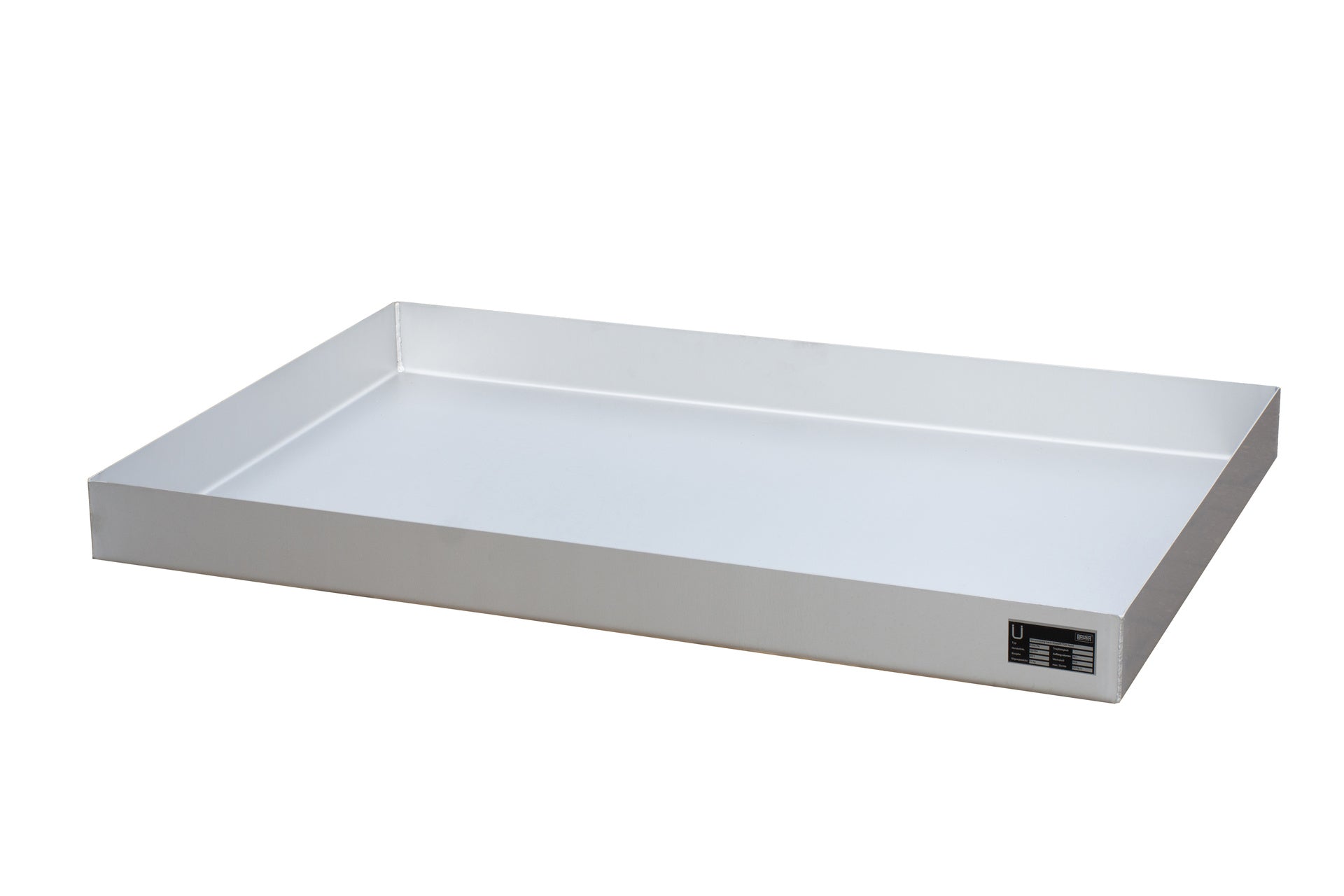 Spill Tray for Small Cans for Use on Pallets KGW-P 4 V4A
