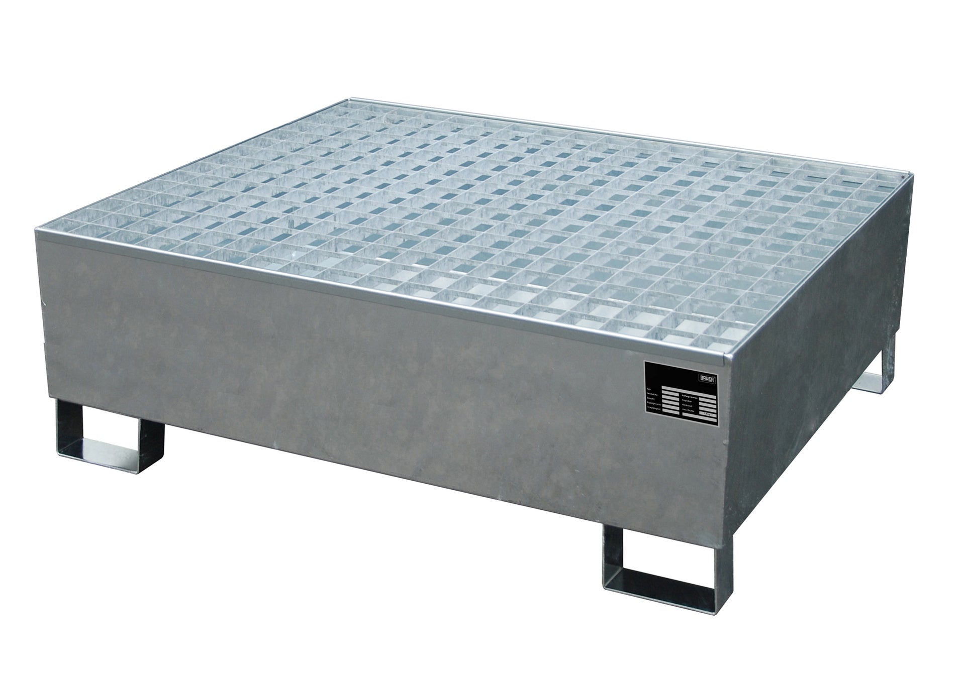 Sump Tray ECO-S 4/400
