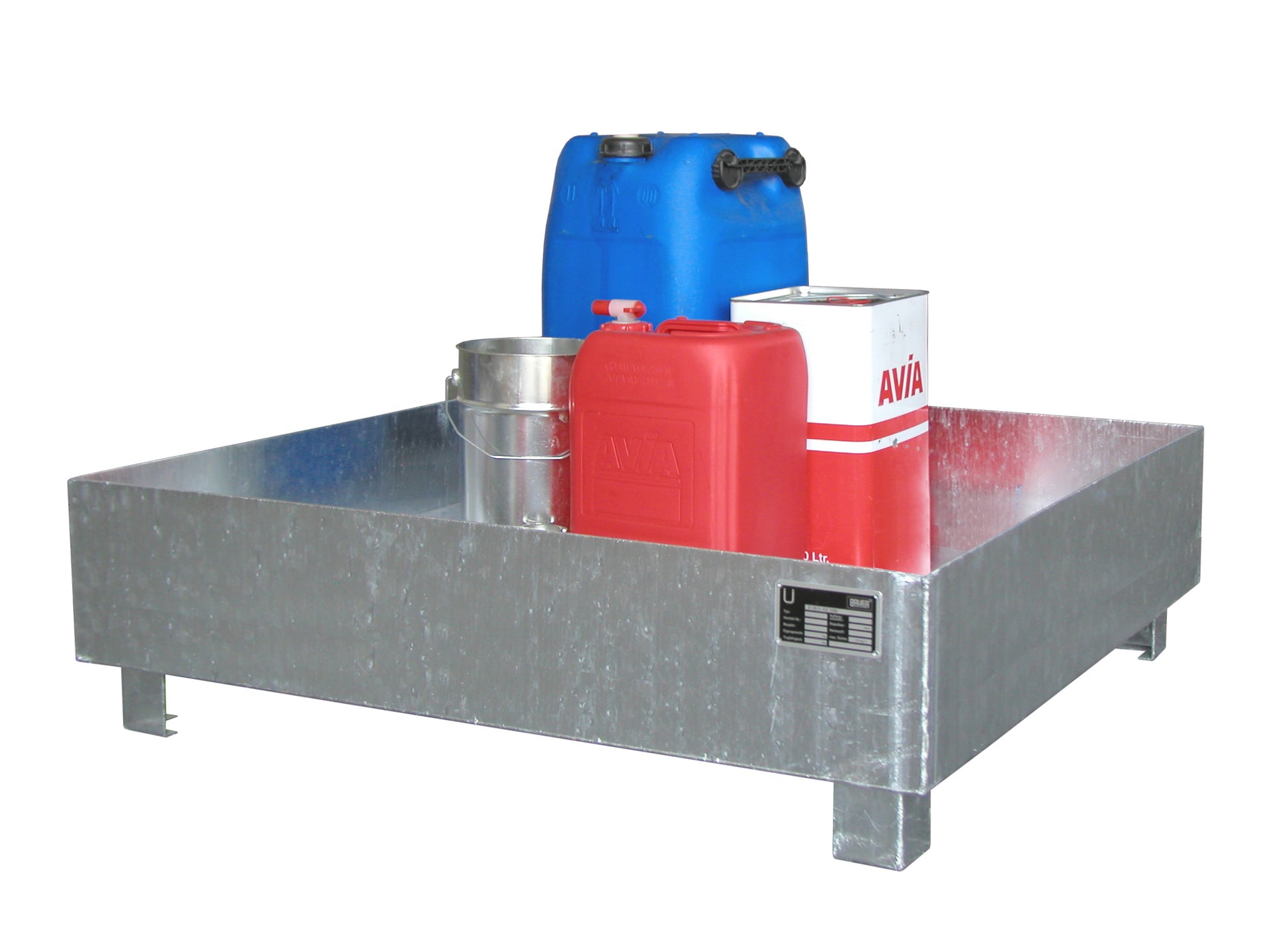 Sump Tray WO-4/400