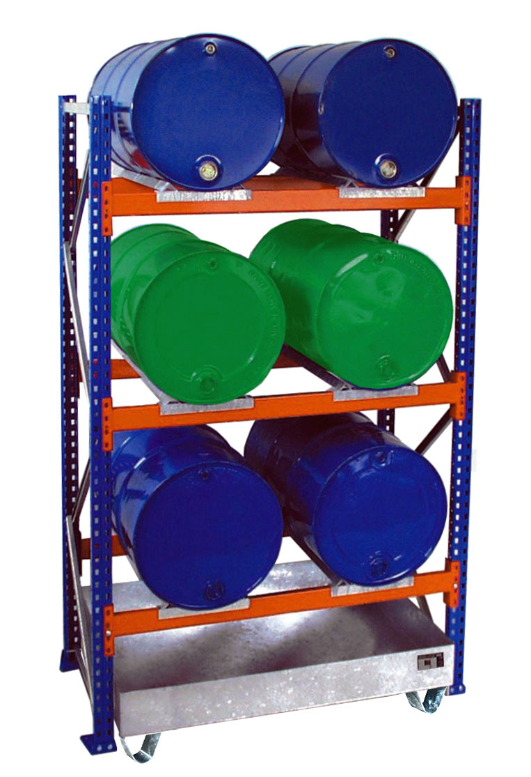 Drum Shelf with Sump Tray 3002