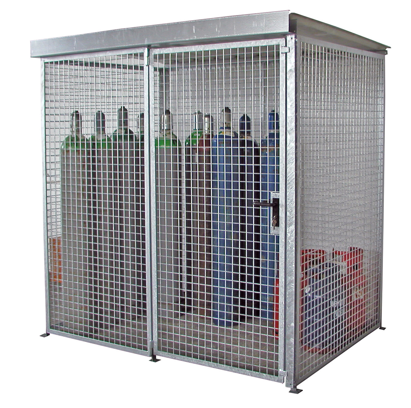 Gas Cylinder Container GFC-M2/D