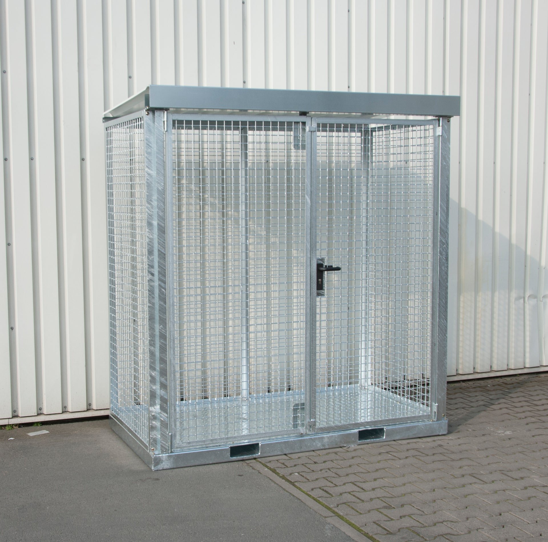 Gas Cylinder Container GFC-E/T M1