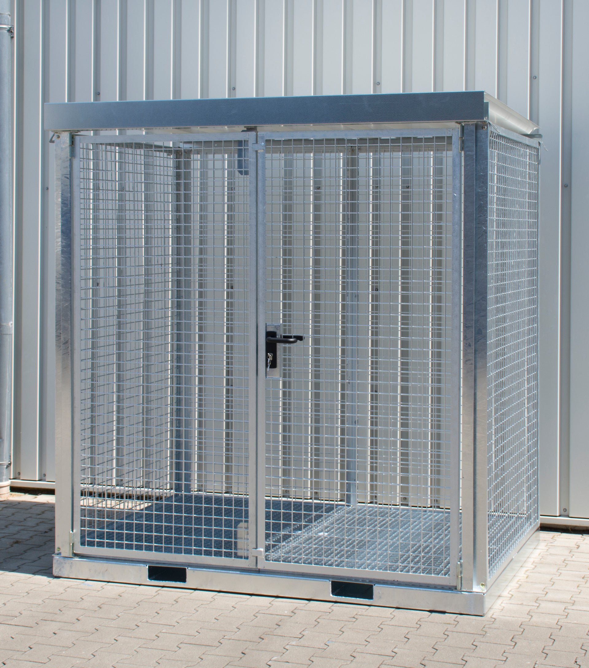 Gas Cylinder Container GFC-E/G M2