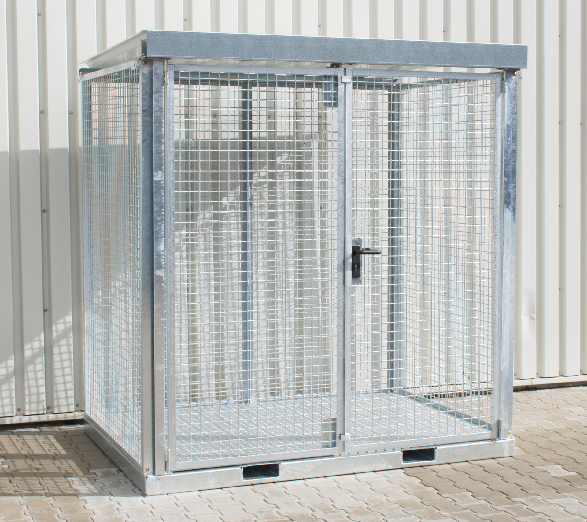 Gas Cylinder Container GFC-E/T M2