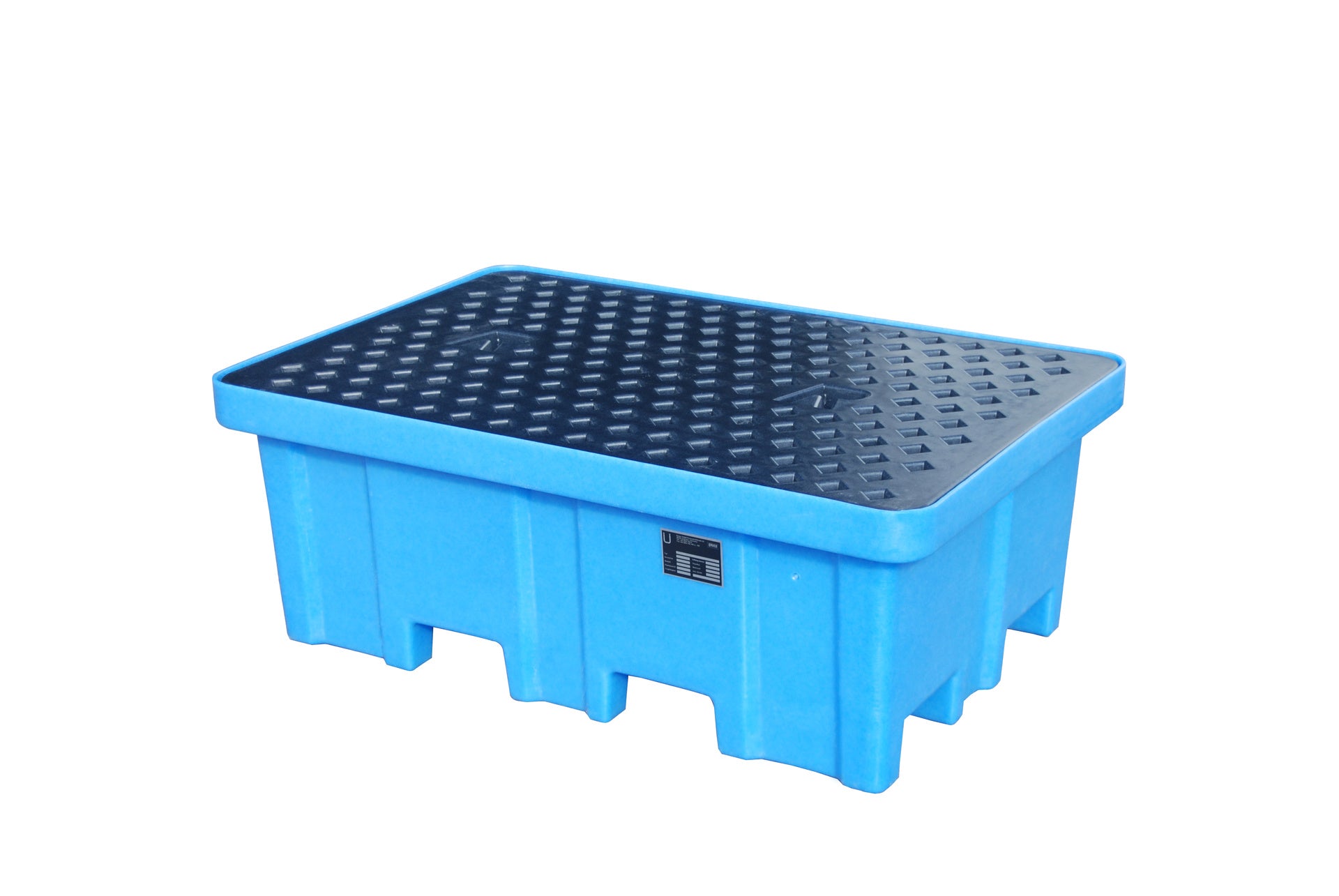 GREEN-LINE Polyethylene Sump Pallet WPA-PE 2/2