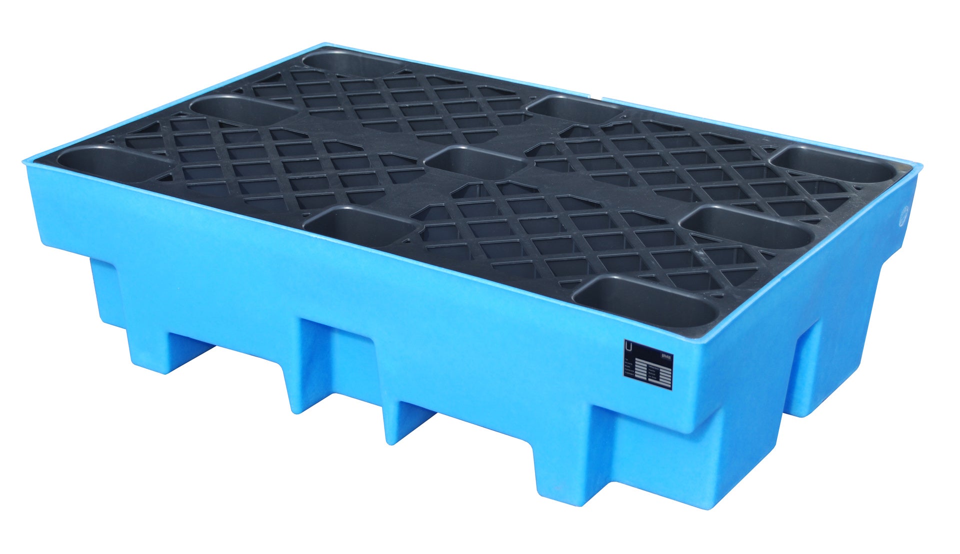 GREEN-LINE Polyethylene Sump Pallet WP-PE 2/2