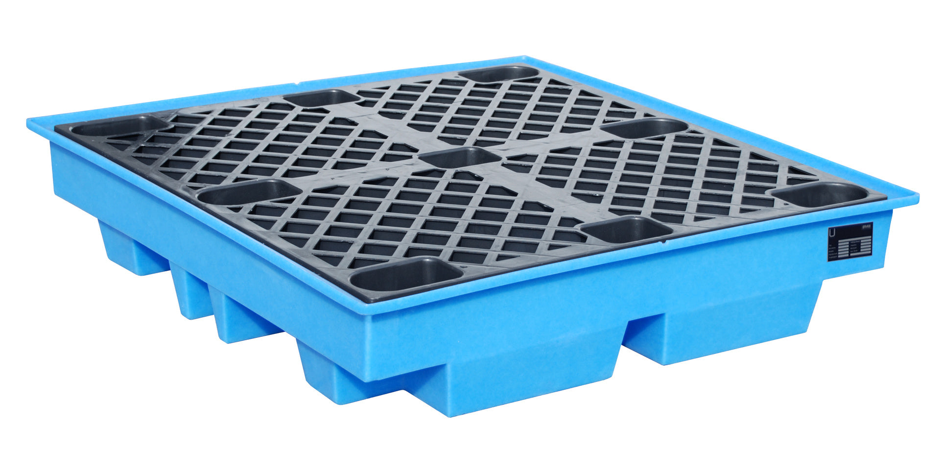 GREEN-LINE Polyethylene Sump Pallet WP-PE 4/2