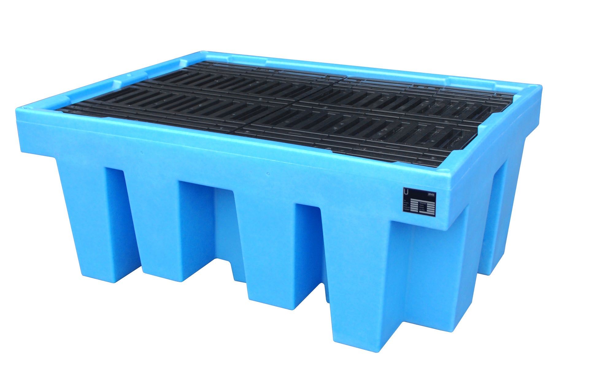GREEN-LINE Polyethylene Sump Pallet WP-PE 1/11