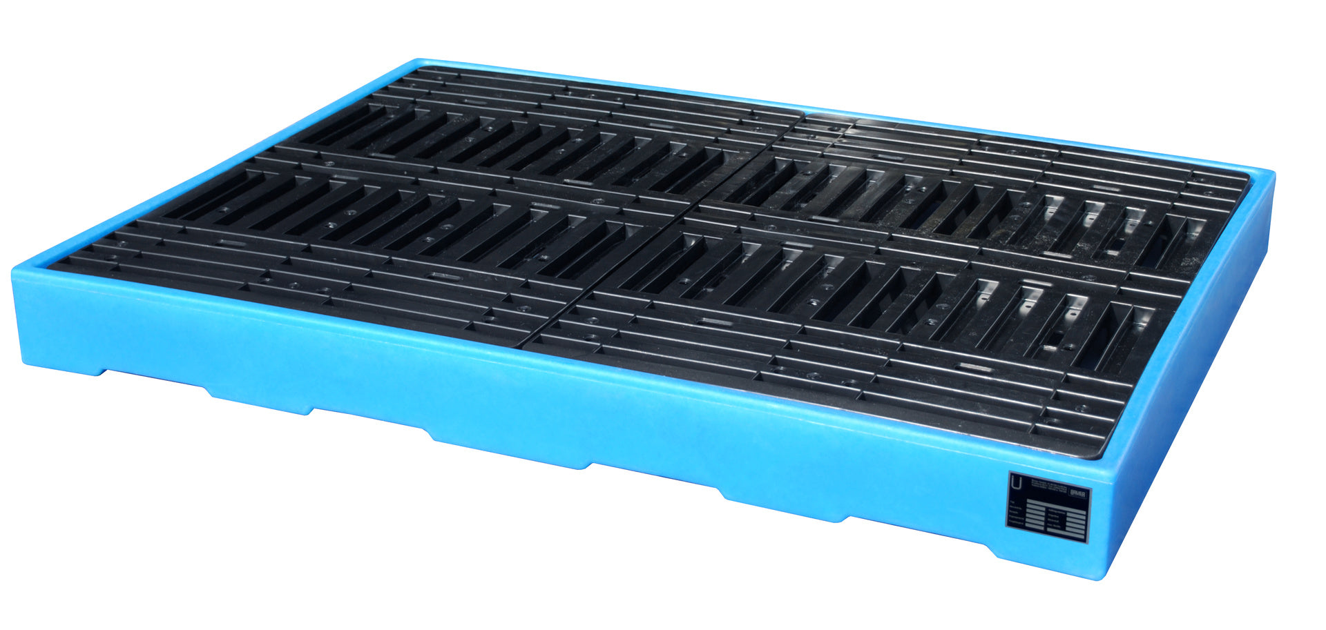 GREEN-LINE Polyethylene Bunded Spill Flooring BWP-PE 300
