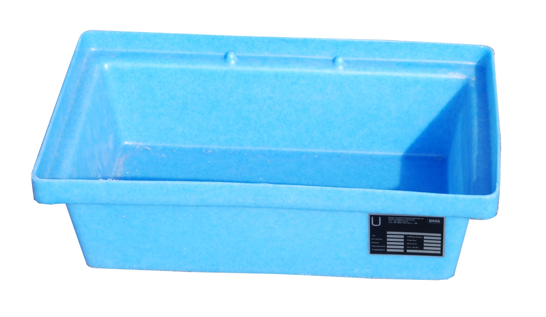 GREEN-LINE Polyethylene Tray for Pallets KWP-P 20