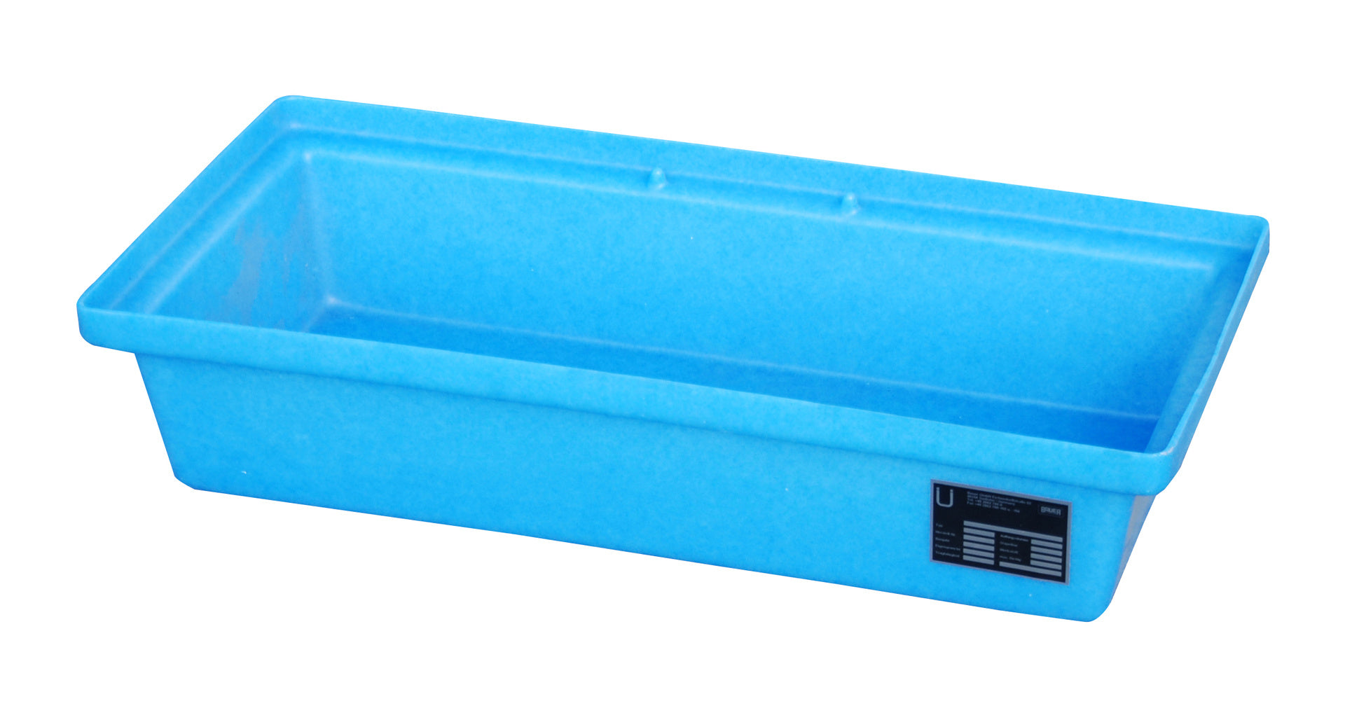 GREEN-LINE Polyethylene Tray for Pallets KWP-P 30