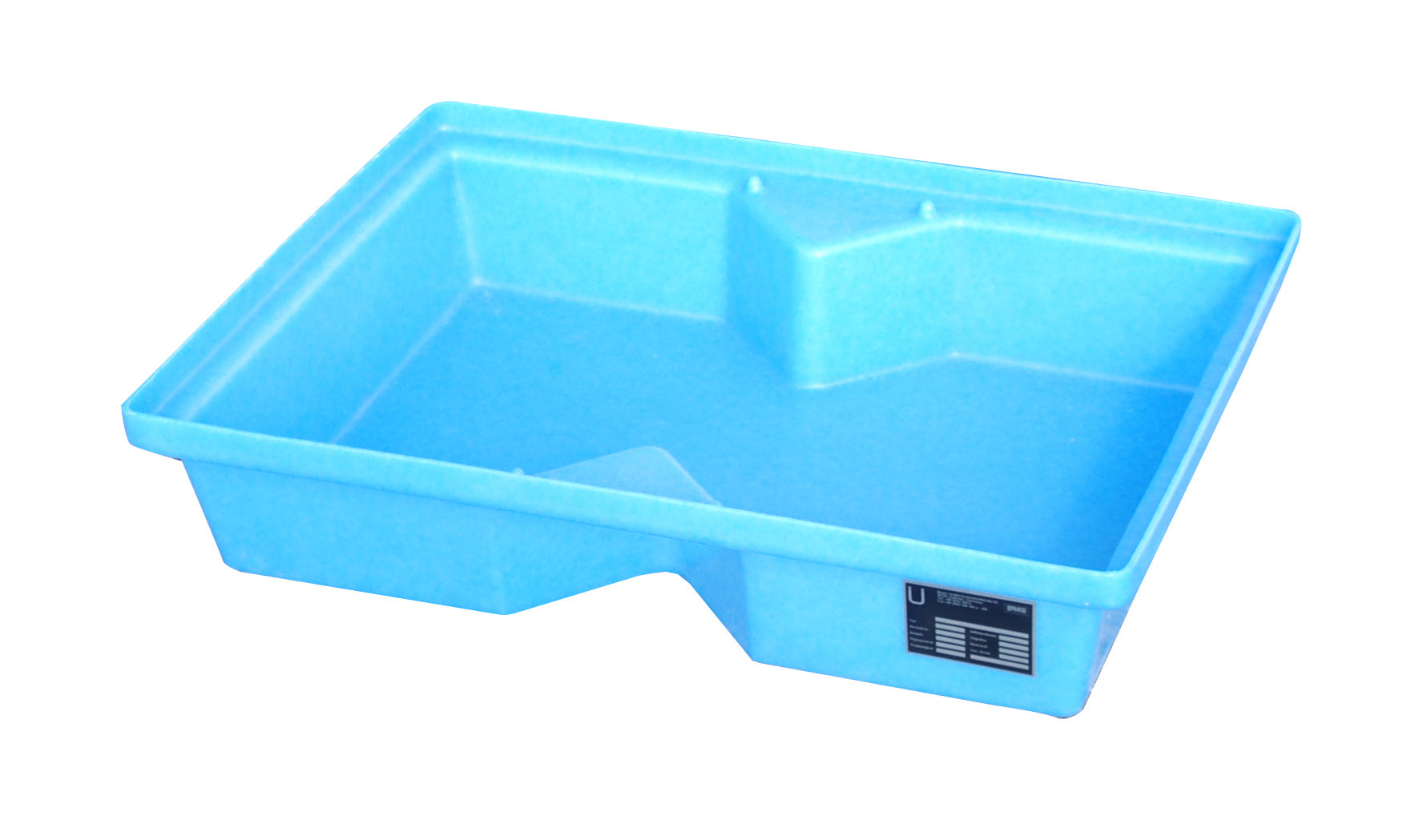 GREEN-LINE Polyethylene Tray for Pallets KWP-P 40