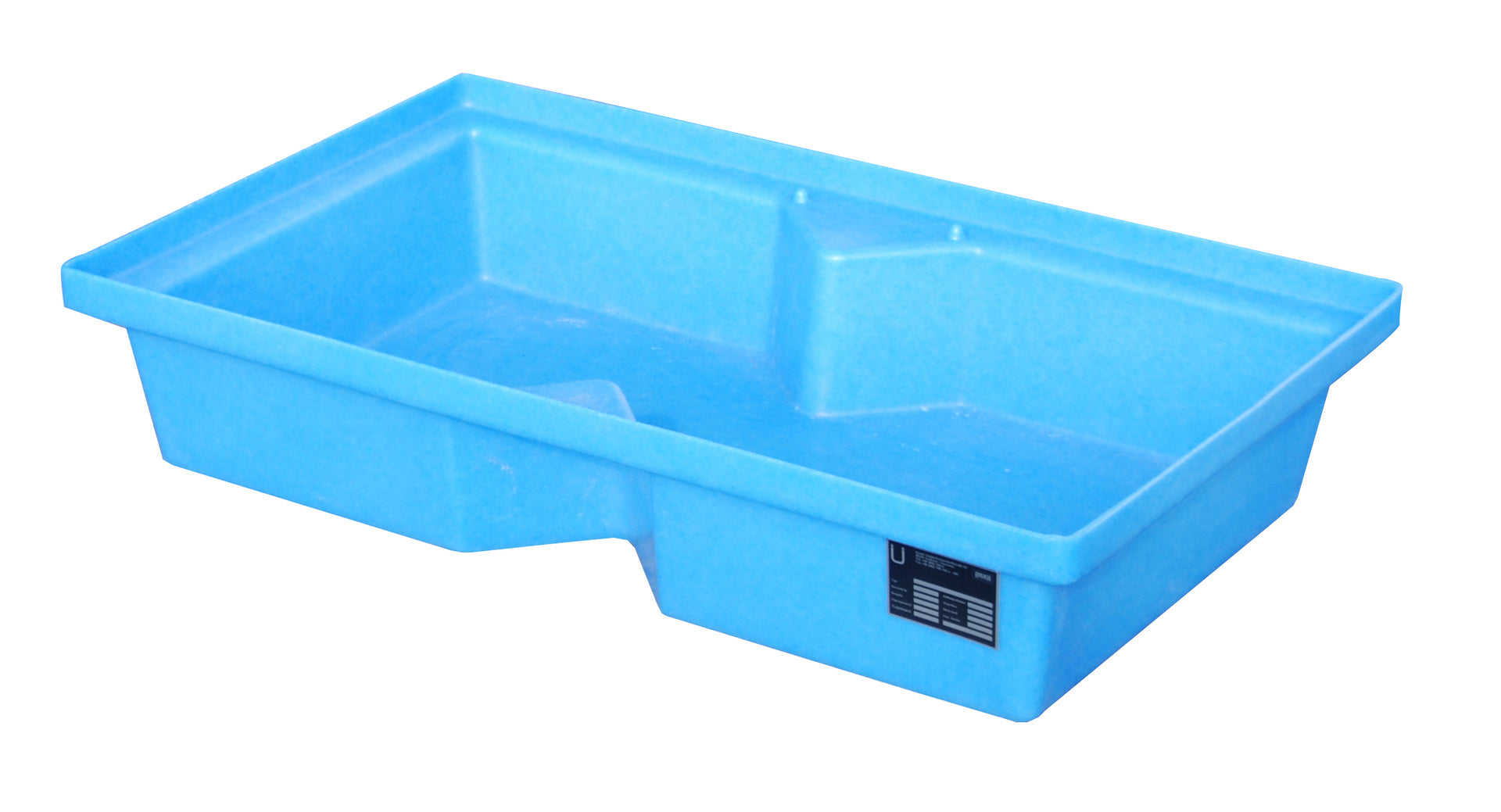 GREEN-LINE Polyethylene Tray for Pallets KWP-P 60