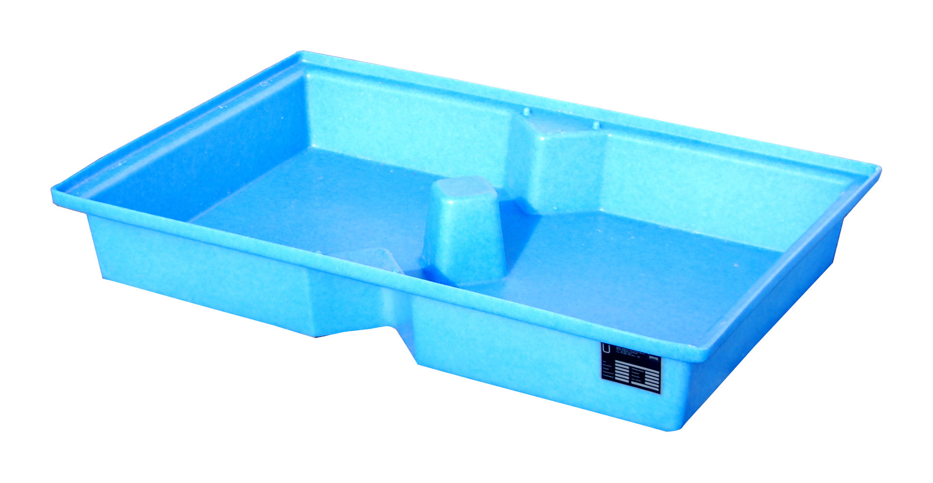 GREEN-LINE Polyethylene Tray for Pallets KWP-P 100