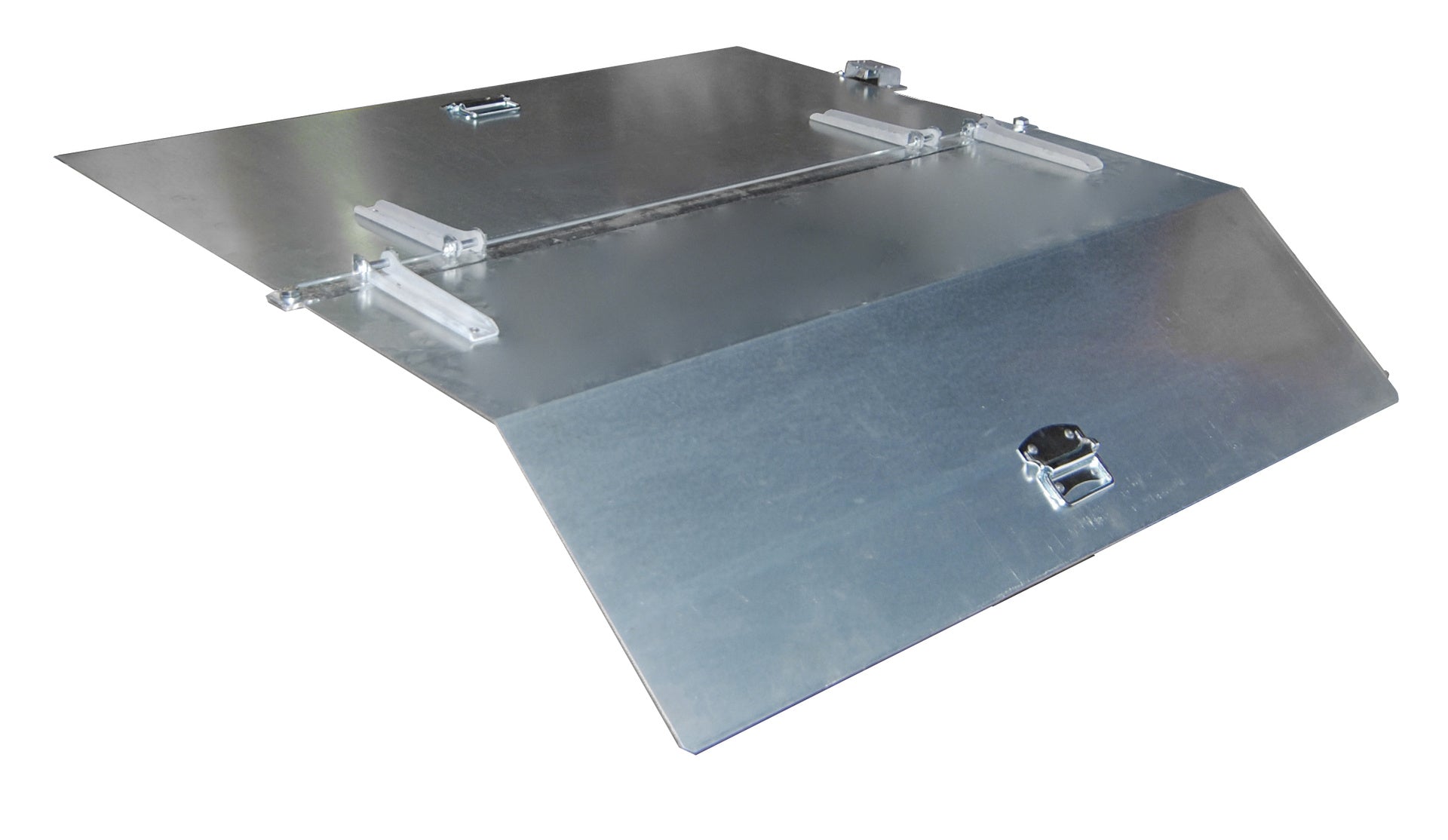 Two-Part Lid. galvanized for GU 750 / SGU 75