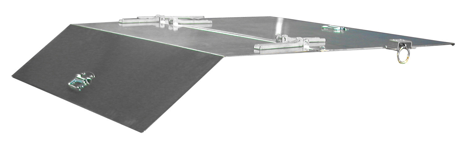 Two-Part Lid. galvanized for GU 1000 / SGU 100