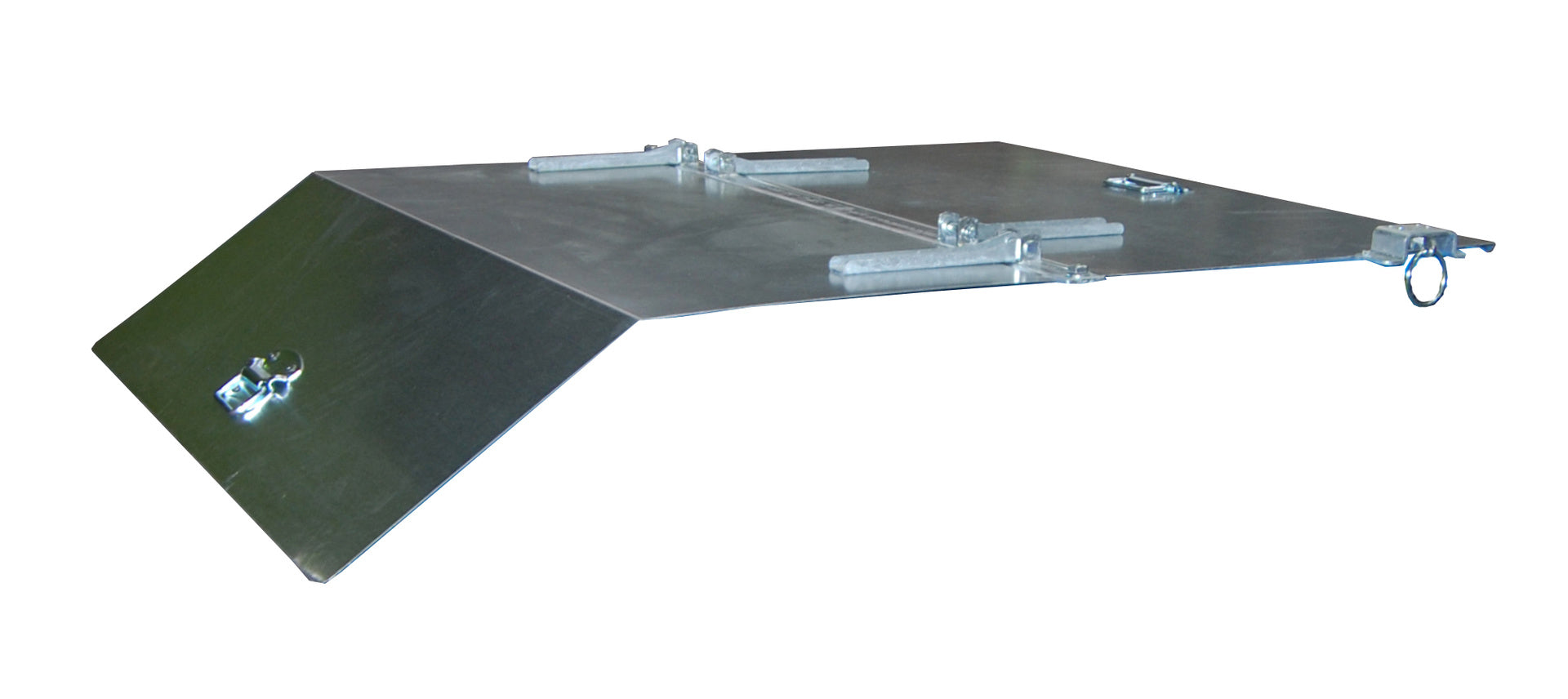 Two-Part Lid. galvanized for BK 80
