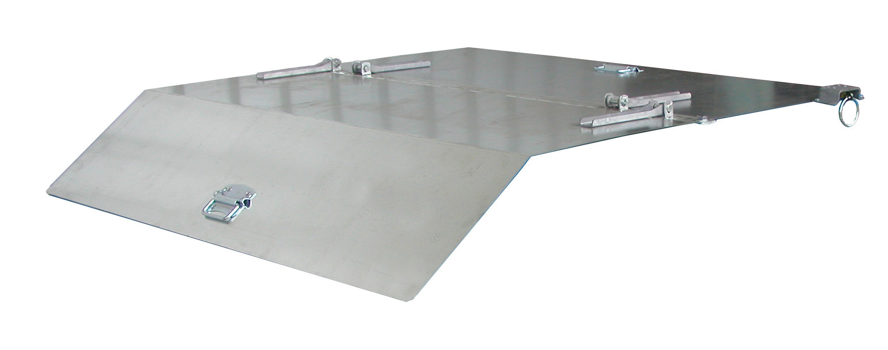 Two-Part Lid. galvanized for BK 100