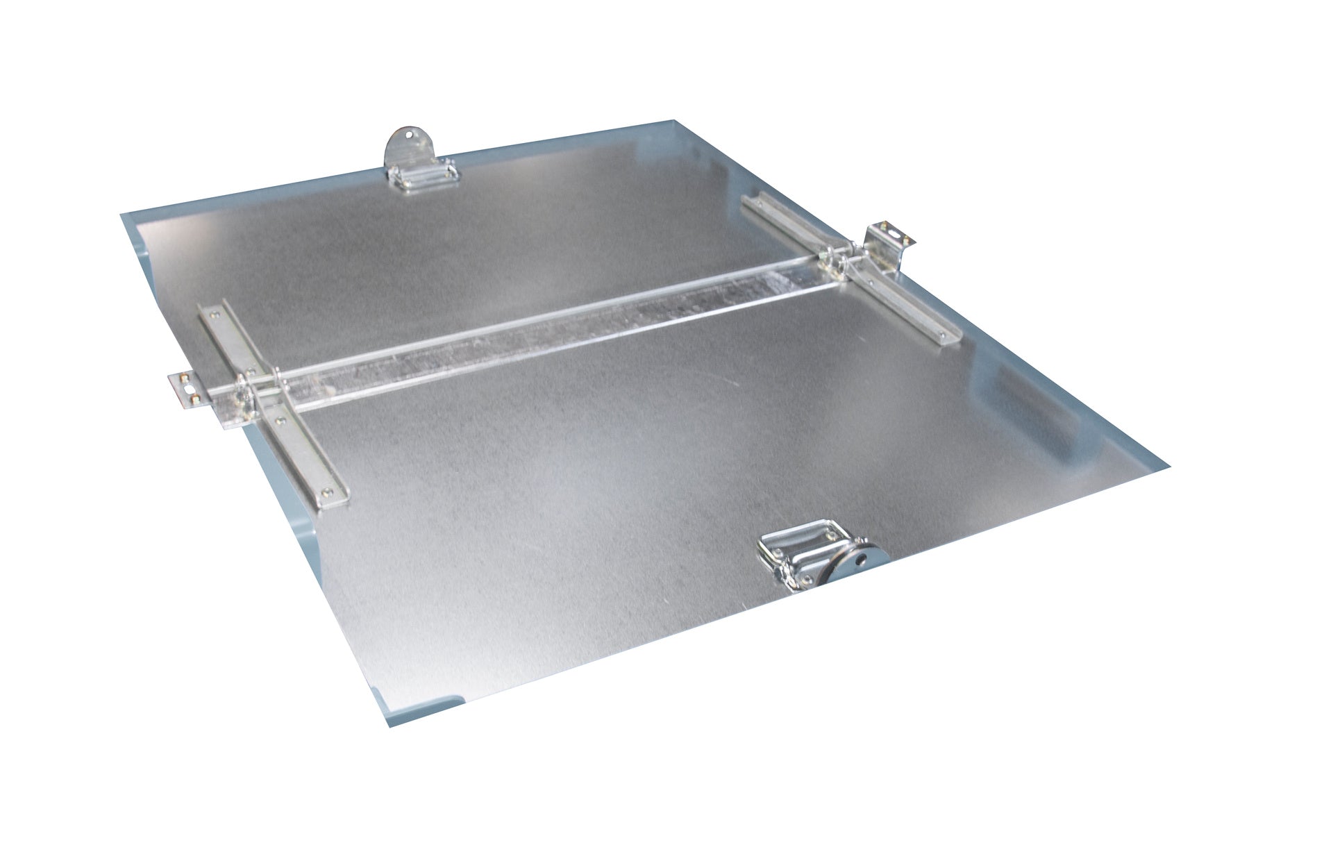 Two-Part Lid. galvanized