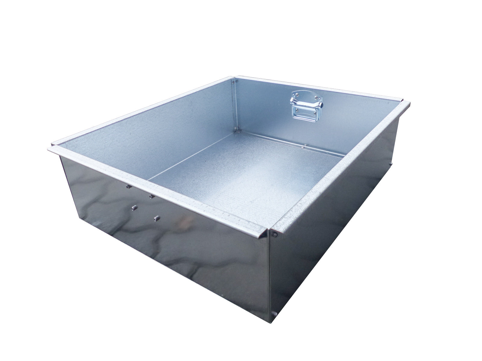 Removable Metal Tray