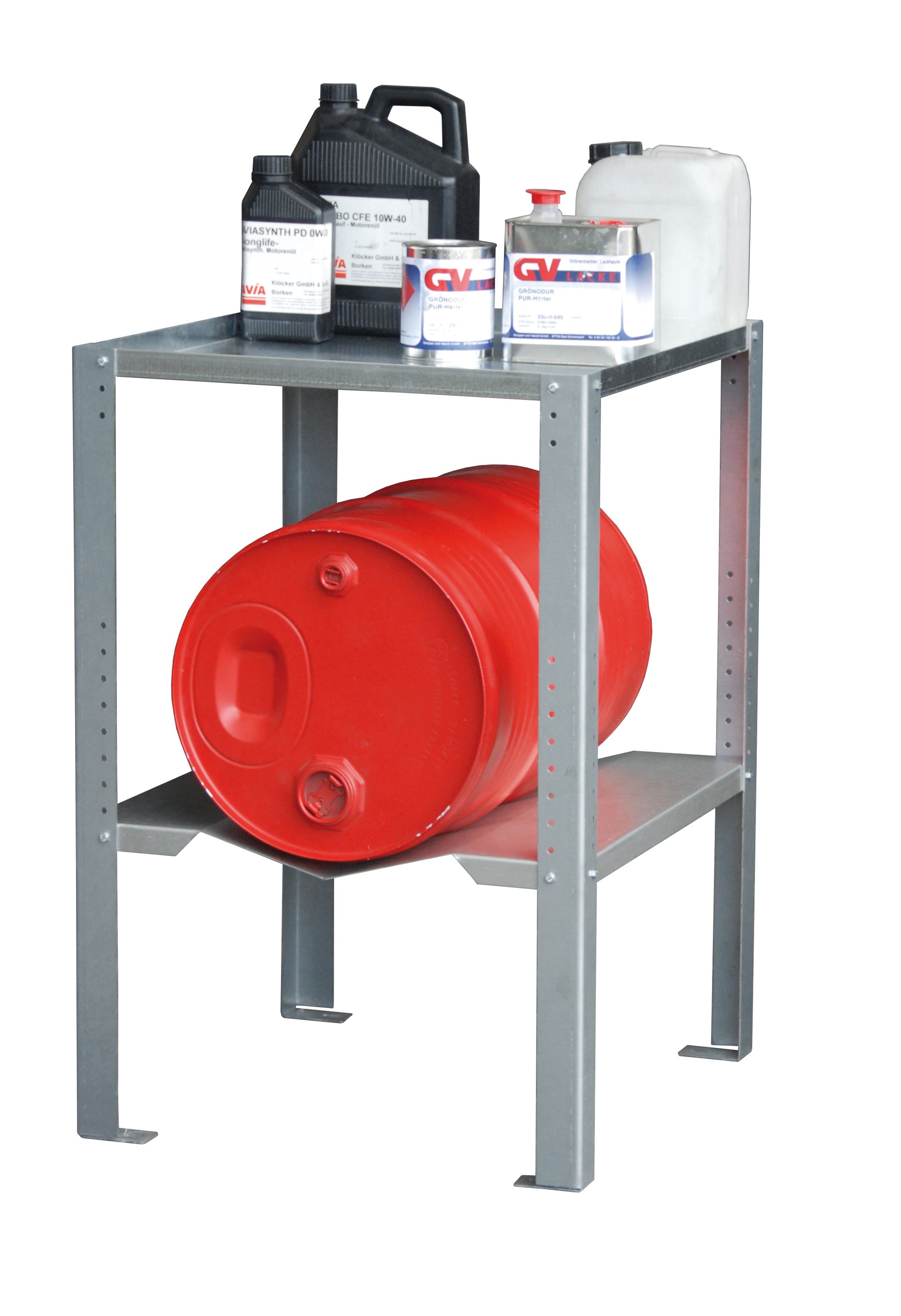 Can Shelf Can Shelf GR-B. galvanized