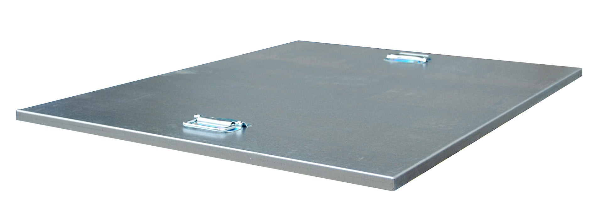 One-Piece Loose Lid. galvanized