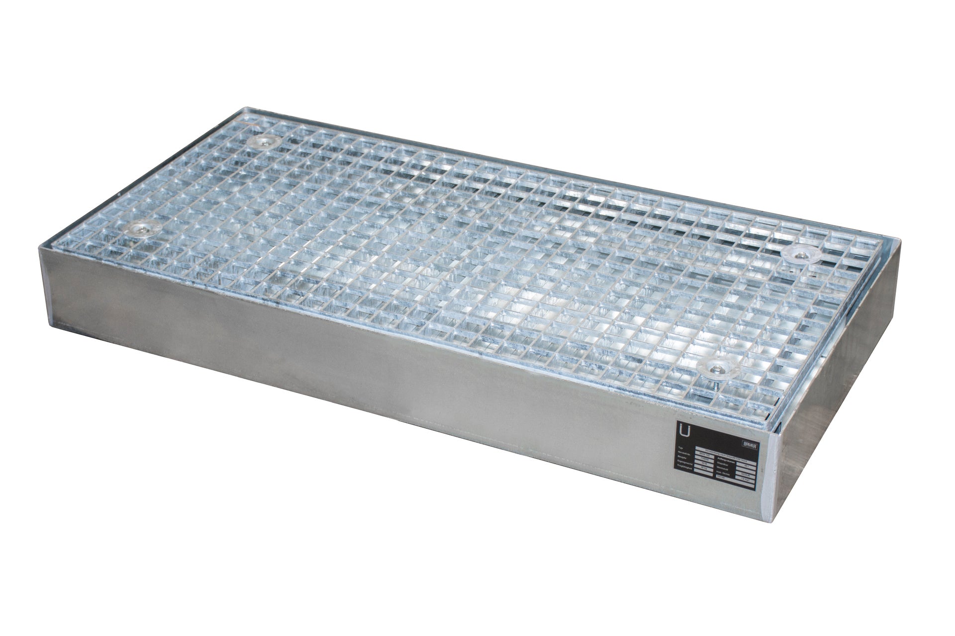 Ground Protection Spill Tray BSW 122