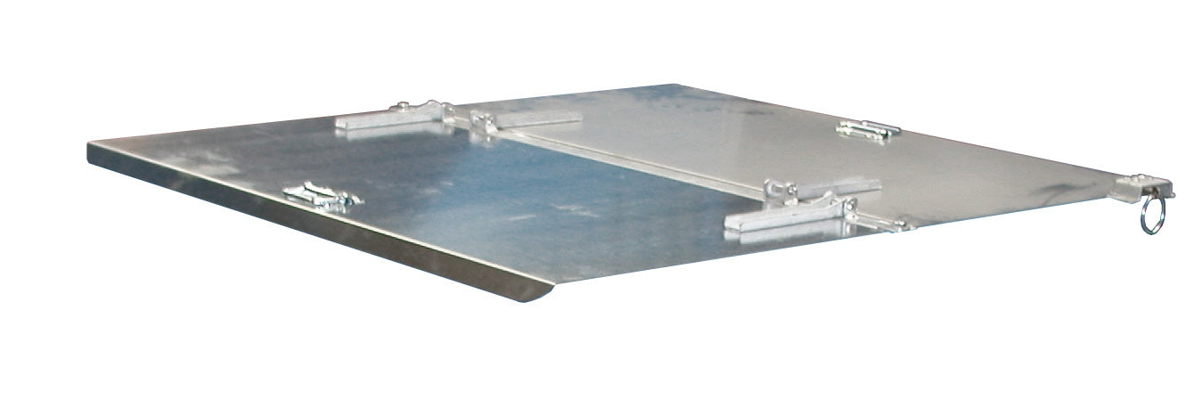 Two-Part Lid. galvanized for AK 100