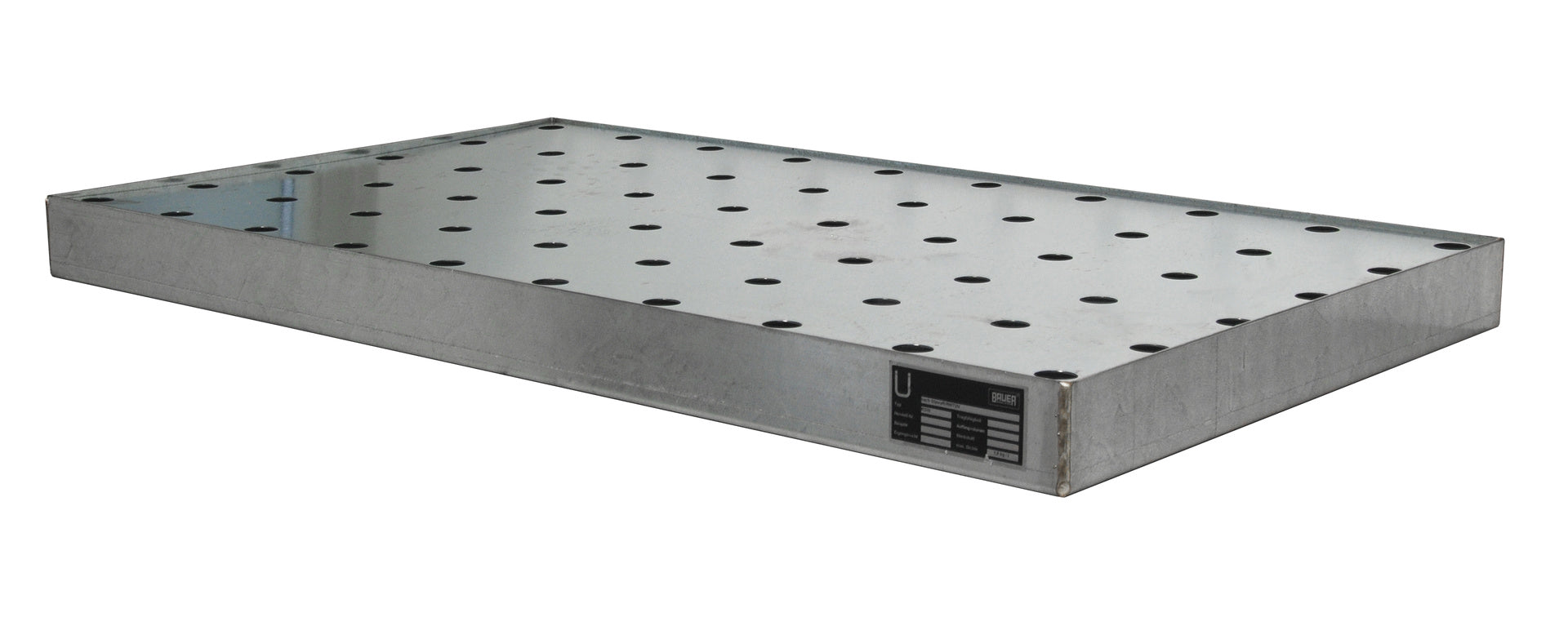 Spill Tray for Small Cans KGW 3/M