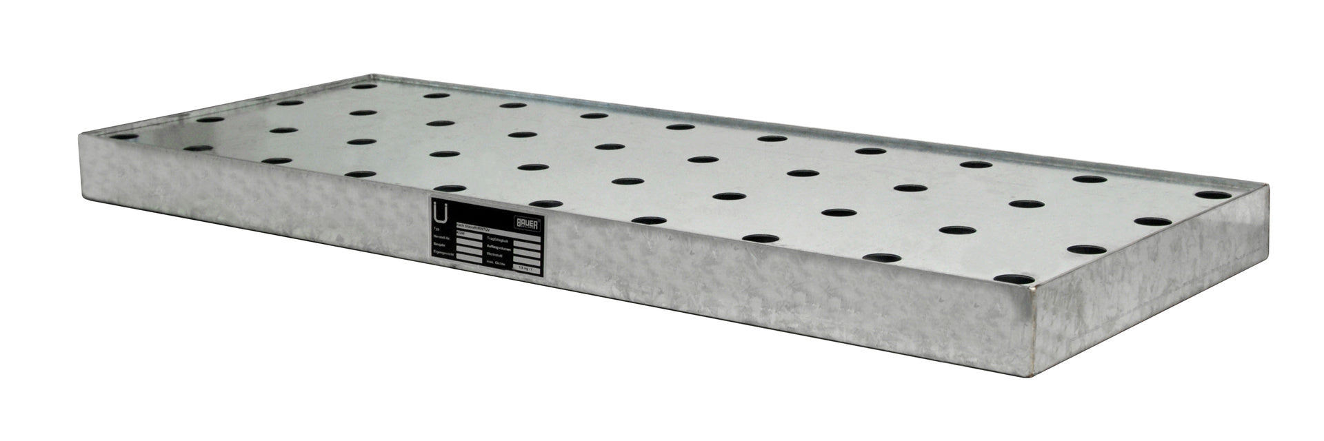 Spill Tray for Small Cans KGW 1/M