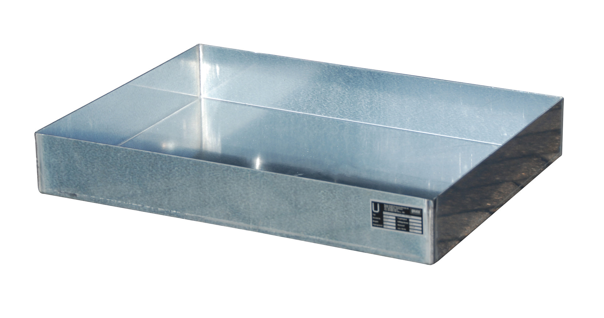 Spill Tray for Small Cans for Use on Pallets KGW-P 2