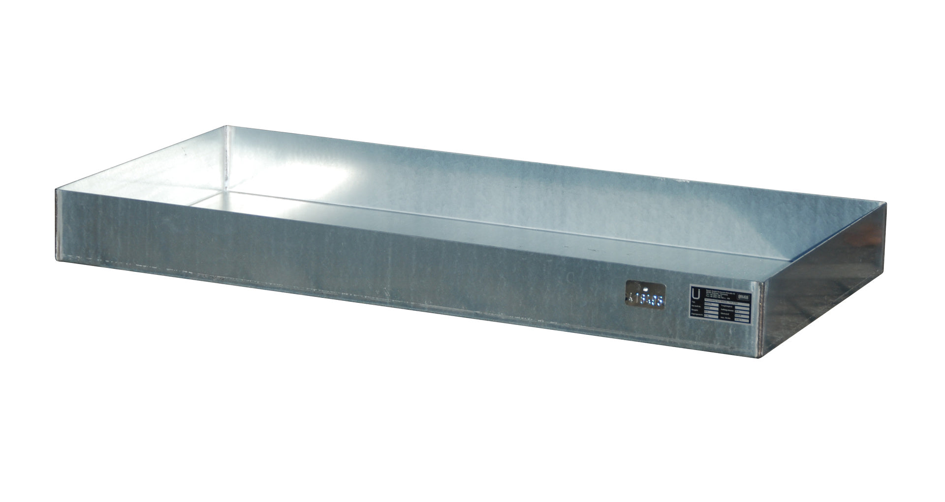 Spill Tray for Small Cans for Use on Pallets KGW-P 4