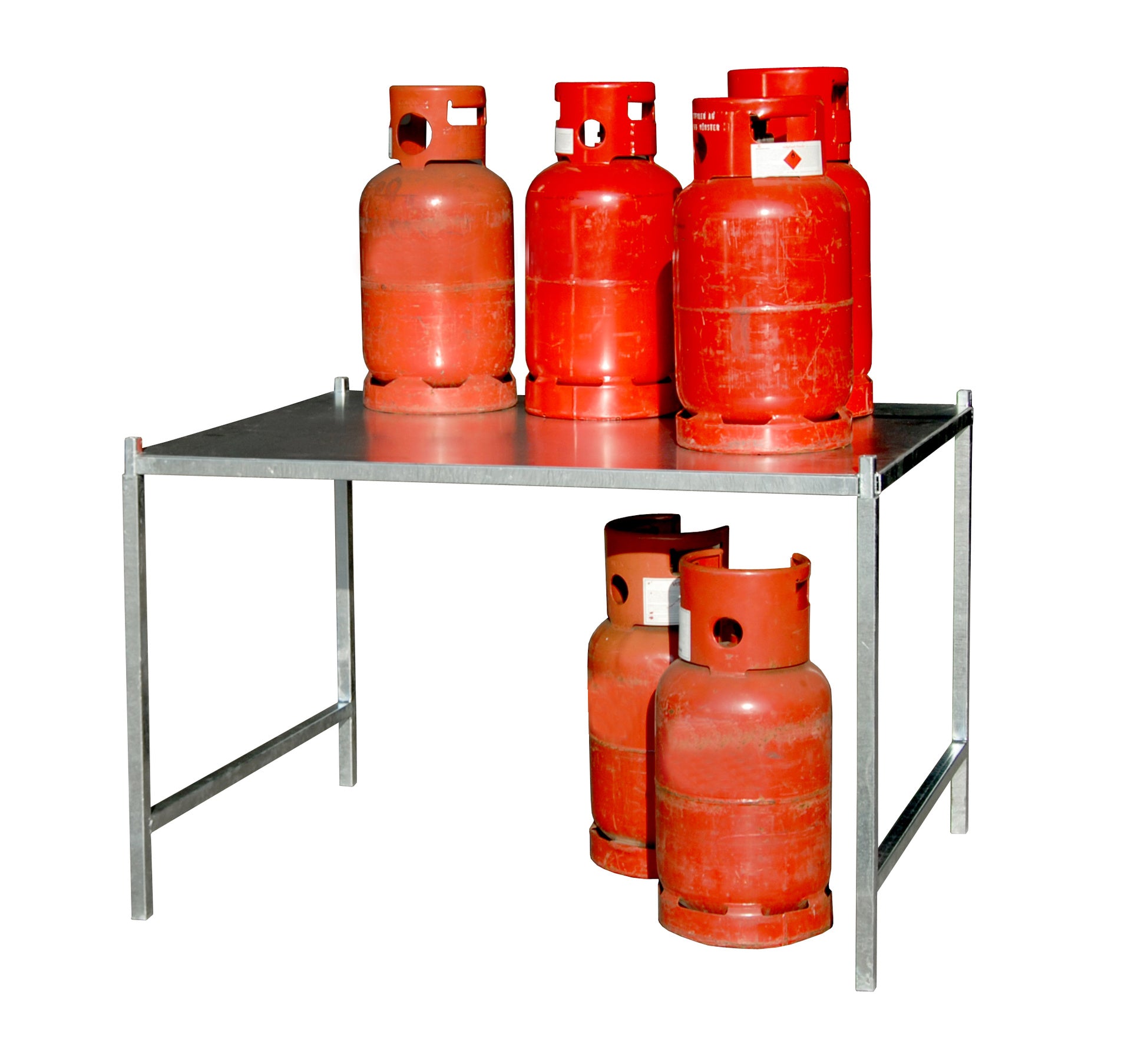 Rack for gas cylinders GFG