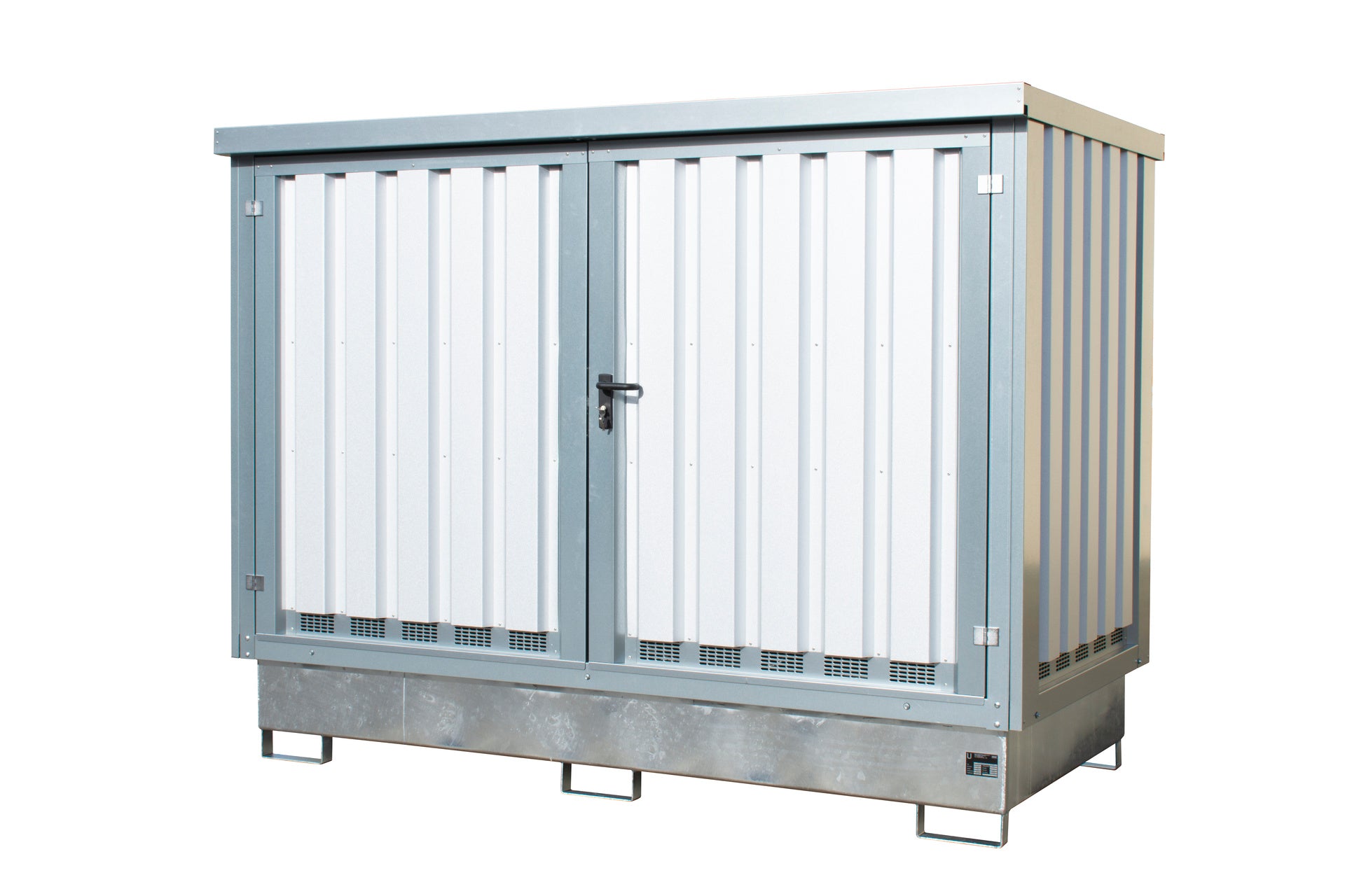 Hazardous Materials Depot GD-E/IBC-2