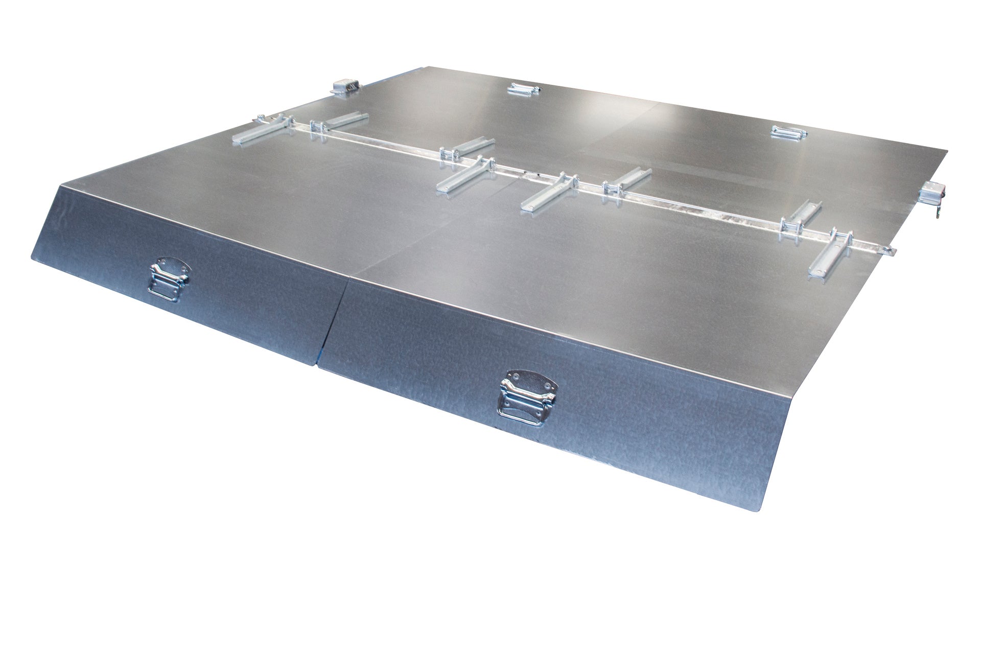 Four-Part Lid