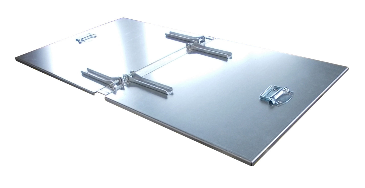 Two-Part Lid for KN / SKN 400. galvanized