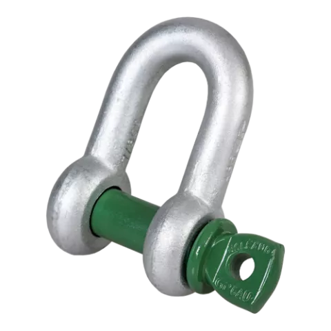 Green Pin® Screw Dee Shackle