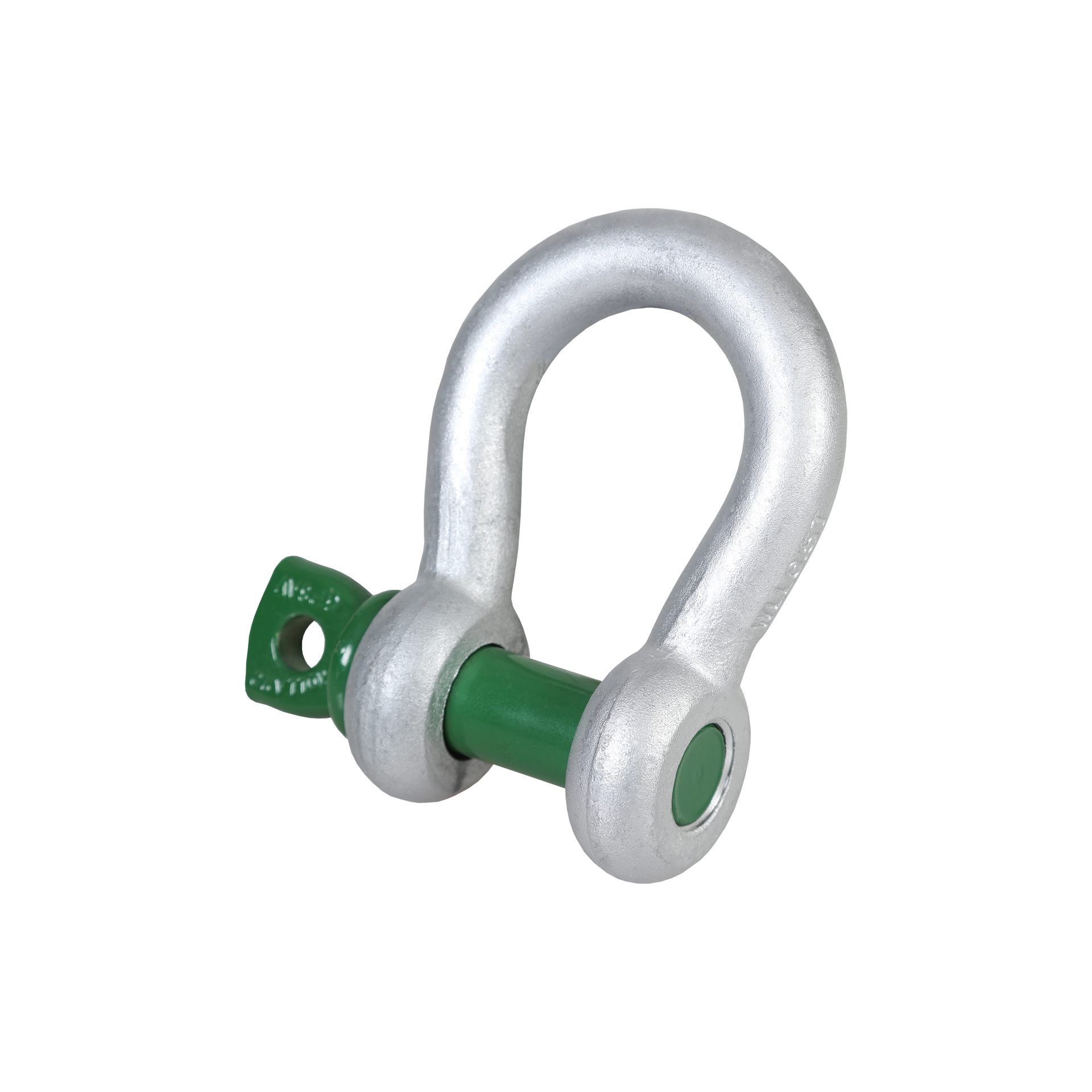 Green Pin® Screw Bow Shackle