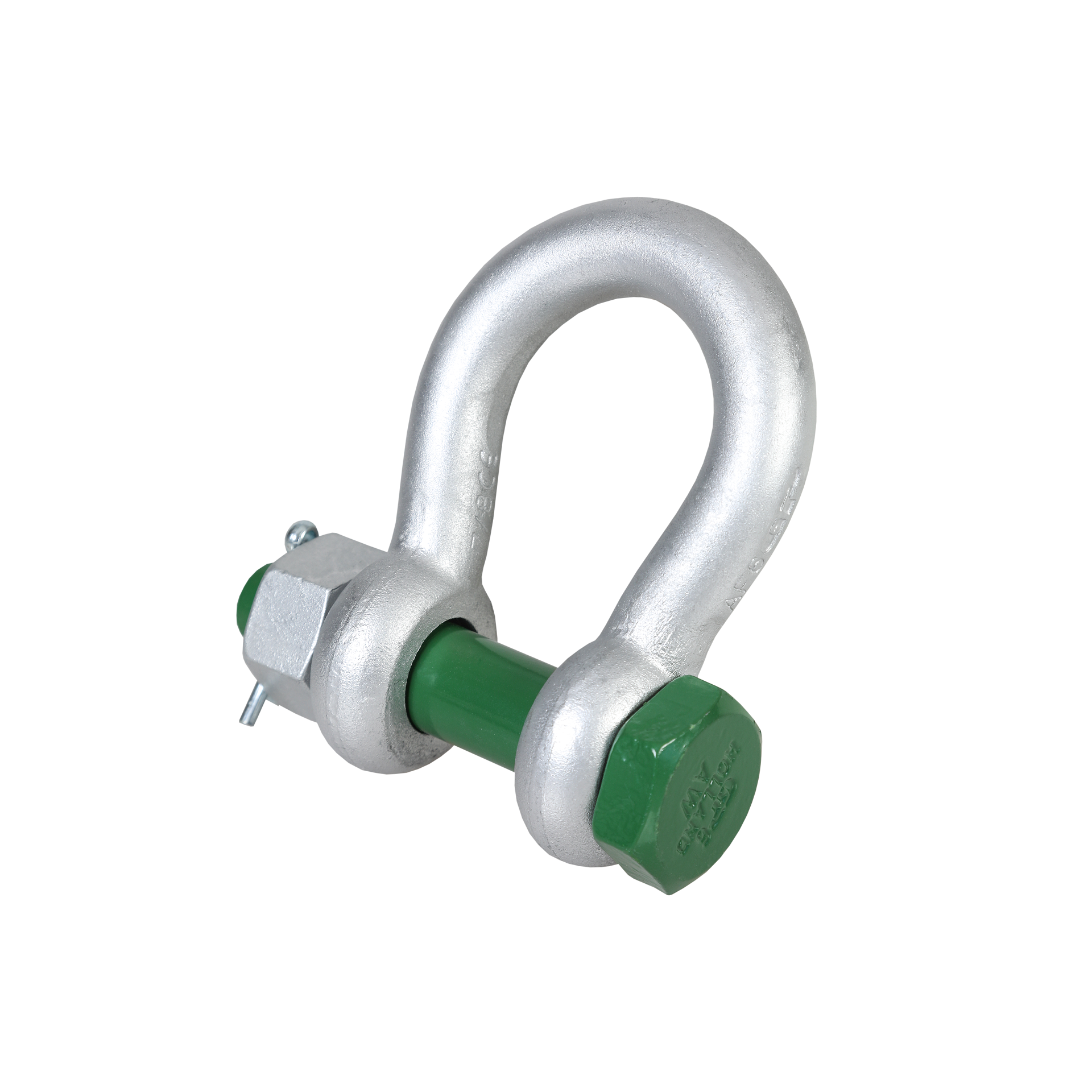 Green Pin® Safety Bow Shackle