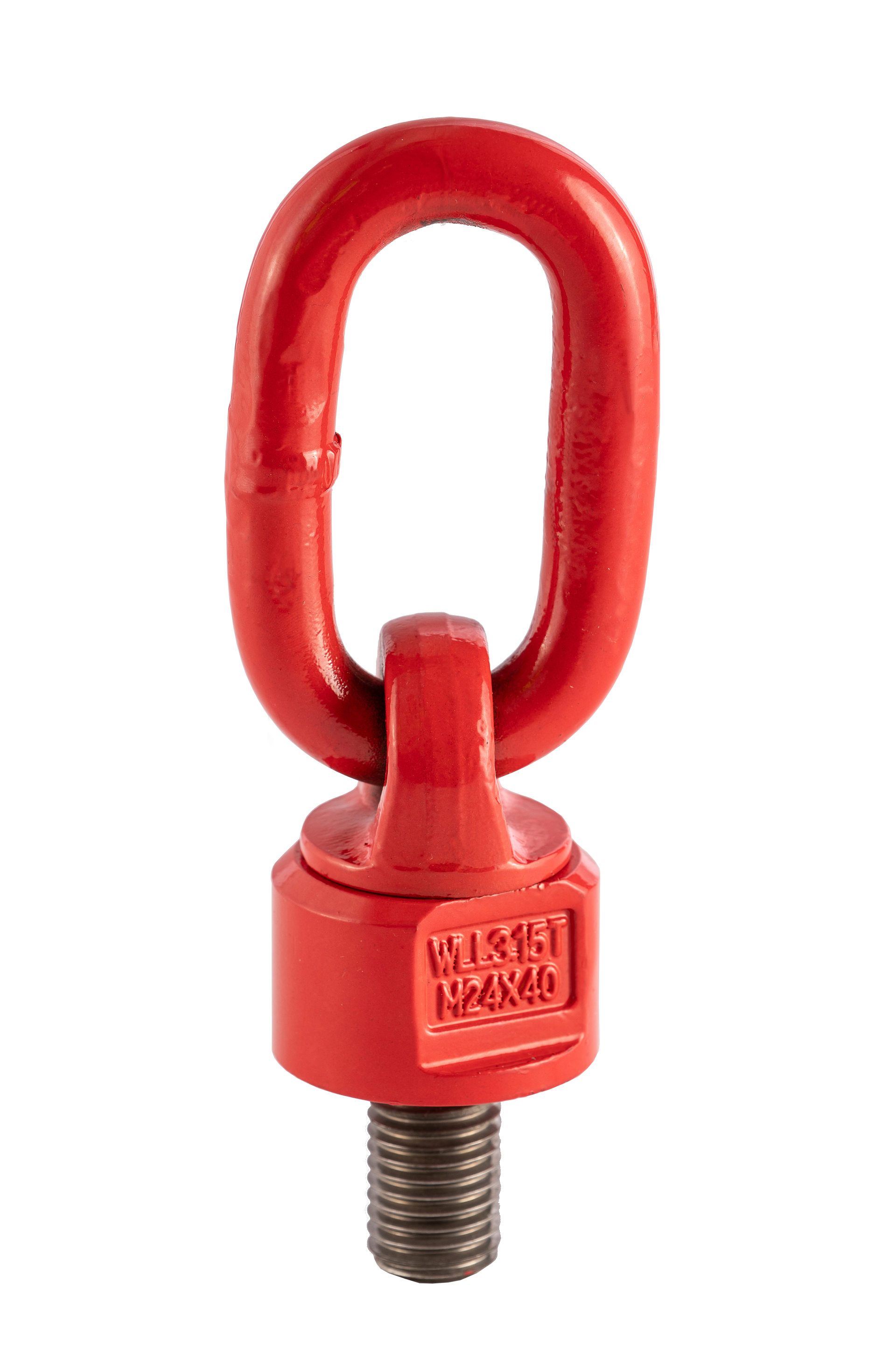 Grade 80 Swivel Lifting Eyebolt with Ring