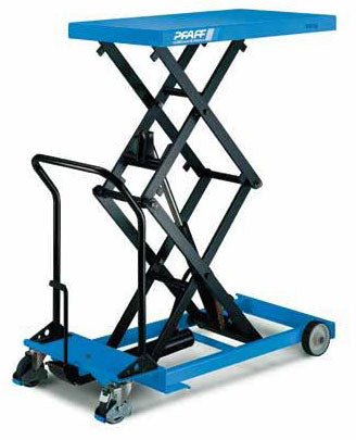 Pfaff Double Scissor Hydraulic Elevating Platform