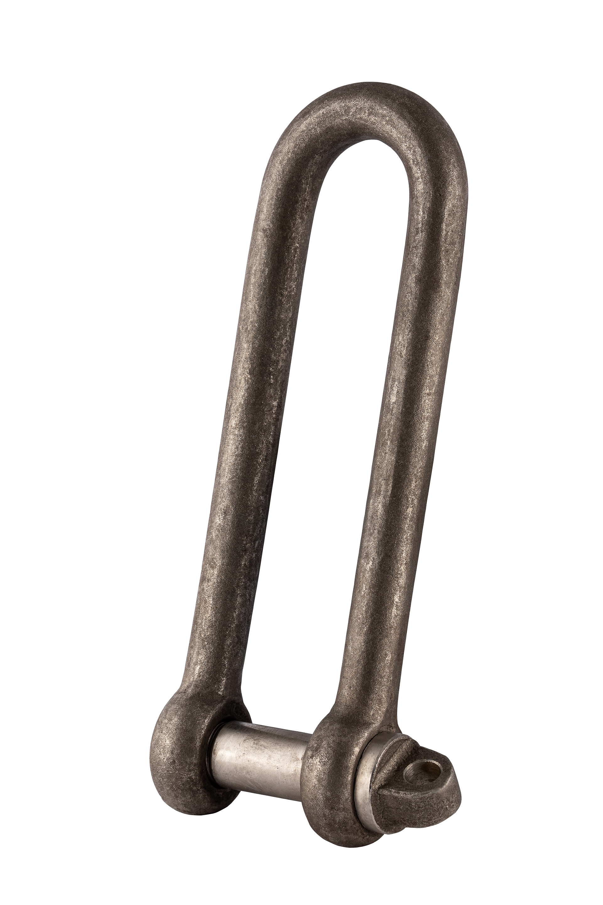 Long Dee Piling Shackle with Screw Collar Pin