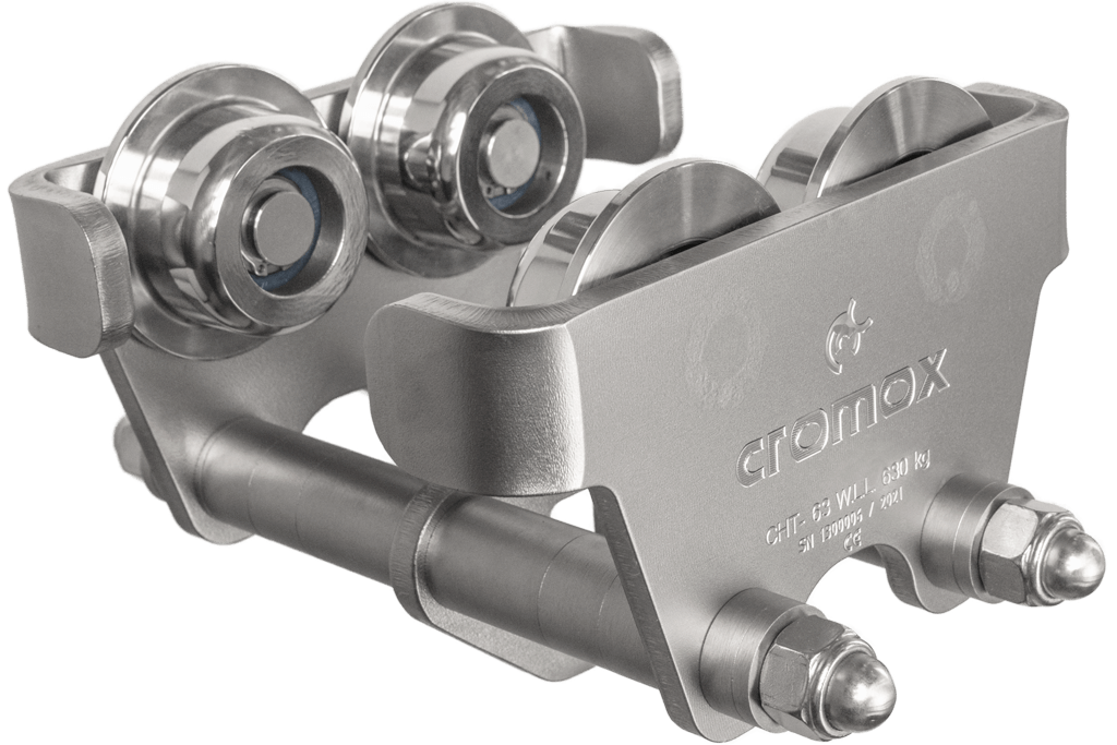 cromox® Stainless Steel Push Trolley CHT