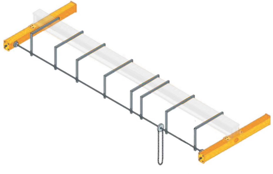 Manual Overhead Crane Kit KPRMP