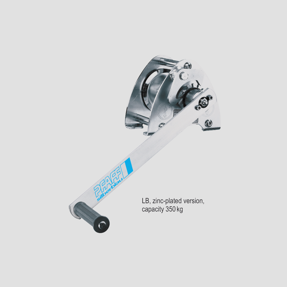 Pfaff console-mounted winch LB